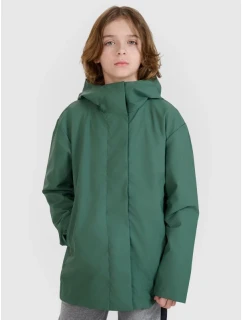 Detská prechodná bunda do dažďa s gumovým povrchom 4F 4FJWSS25TJACU213-41S