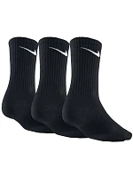 Ľahké ponožky Nike Crew 3pak SX4704-001