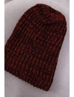 Dámska čiapka Delia K260 červená