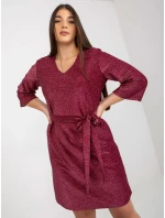 Šaty LK SK 507978.39P tmavomodré