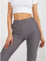 LK SP nohavice 506616 2.26X tmavo fialová