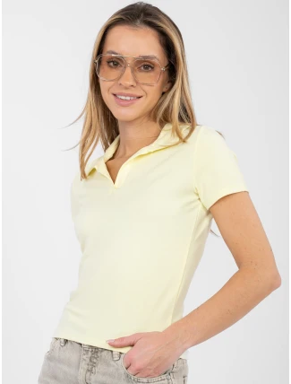Blúzka PM BZ SF189.91 svetložltá