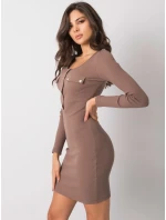 Šaty RV SK 5079 1.17P hnedá