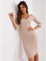 RV SK 8945 šaty.04 béžová