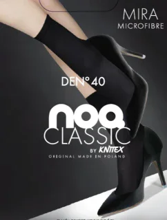 PONOŽKY Z MIKROVLÁKNA_ MIRA