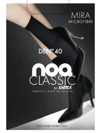 PONOŽKY Z MIKROVLÁKNA_ MIRA