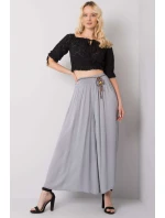 Dámske nohavice model 183480 Och Bella Dámske nohavice model 183480 Och Bella