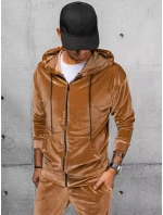 Pánska velúrová mikina FashionStreet BX5542