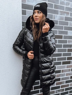 SIMBI dámska bunda čierna FashionStreet TY4085