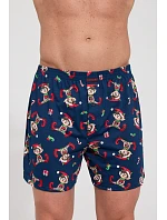 Boxerky Cornette 016/26 Elf 2 Christmas S–2XL