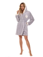 L&L 2411 Dámsky župan Lazy S-XL L&L 2411 Dámsky župan Lazy S-XL