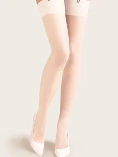 Dámske pančuchy 226 Cher white - GABRIELLA