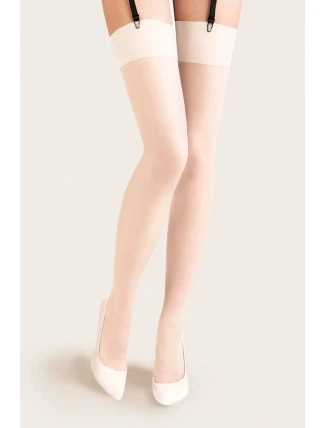 Dámske pančuchy 226 Cher white - GABRIELLA Dámske pančuchy 226 Cher white - GABRIELLA