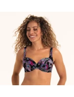Horný diel plaviek Style Hermine - Vrchný diel plaviek 8744-1 black - RosaFaia