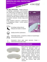 Coccine Gel Heel Protectors Zapiętki Żelowe