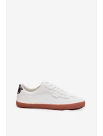 Dámske textilné tenisky Big Star TT274357 White Dámske textilné tenisky Big Star TT274357 White