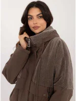 Bunda MBM KR AJ218.42 hnedá