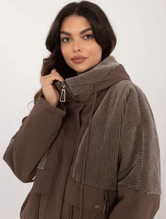 Bunda MBM KR AJ218.42 hnedá