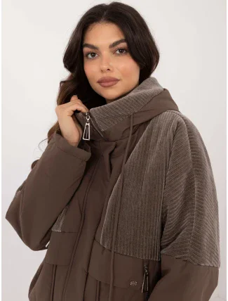 Bunda MBM KR AJ218.42 hnedá