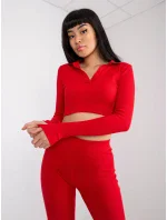 Blúzka RV BZ 7563.02 červená