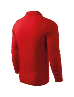 Jediná polokošeľa J. LS červená