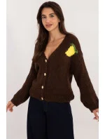 Sveter na gombíky model 200481 Taliansko Moda