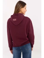 Mikina s kapucňou model 216055 Sublevel