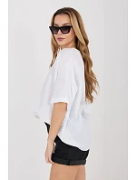 Košeľa s krátkym rukávom model 225512 Taliansko Moda Košeľa s krátkym rukávom model 225512 Taliansko Moda