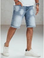 Pánske modré džínsové šortky FashionStreet SX2567