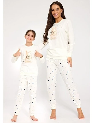 Pyžamo Cornette 671/476 Sleeping, s dlhými rukávmi, veľkosti S–2XL