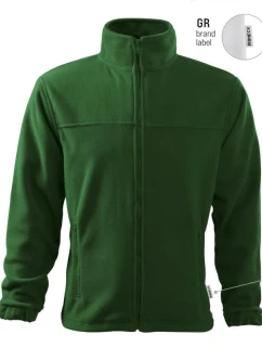 Fleecová bunda Malfini M MLI-501GR bottle green 06