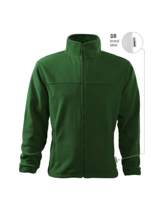 Fleecová bunda Malfini M MLI-501GR bottle green 06