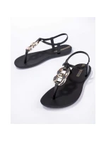Ipanema Sandal Class andals dámske žabky módne čierne so zlatou dámskou