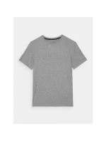 Pánske pravidelné rýchloschnúce tréningové tričko 4F 4FWAW24TFTSM1003-25M