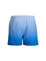 Jack&Jones pánske plavecké šortky JPSTMAUI HORIZON DIP DYE SWIM SHORTS 12291438 CELESTIAL BLUE Jack&Jones pánske plavecké šortky JPSTMAUI HORIZON DIP DYE SWIM SHORTS 12291438 CELESTIAL BLUE