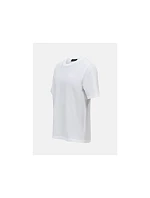 Tričko Peak Performance M Original Small Logo Tee, biele Tričko Peak Performance M Original Small Logo Tee, biele