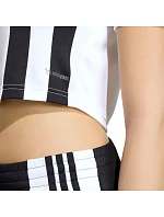 Dámske tričko adidas Juventus 26/27 Home Cropped Jersey, bielo-čierne, KB8878