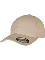 Flexfit 6277RP 6-panelová čiapka z recyklovaného materiálu Flexfit 55.77RP v khaki farbe