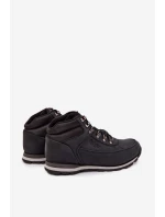 Pánske trekové topánky so zateplením Lee Cooper LCJ-25-03-3844M Black Pánske trekové topánky so zateplením Lee Cooper LCJ-25-03-3844M Black