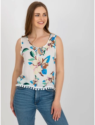 Blúzka AT BZ 2202A.35 bielych