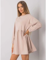 Šaty RV SK 7247.15P béžová Šaty RV SK 7247.15P béžová