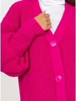 Kardigán TW SW BL 0100.38X fuchsiová
