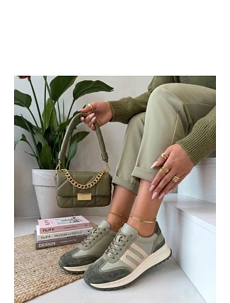 Športová obuv na platforme model 226034 Solea