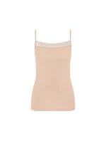 Dámske tričko Feel of Modal Spaghetti Top - YELLOW - beige 0026 - TRIUMPH