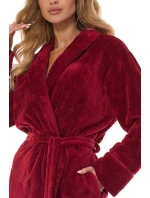 L&L 2413 Camelia dlhý dámsky župan 3XL