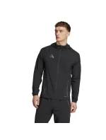 Adidas Tiro 25 Competition Vis Tech Travel Sweatshirt - čierna JX9502