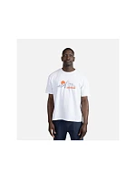 Pánske tričko ROSSIGNOL Waterfall Tee, biele Pánske tričko ROSSIGNOL Waterfall Tee, biele