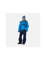 Detská mikina ROSSIGNOL JR ALLTRACK ANORAK FLEECE, modrá Detská mikina ROSSIGNOL JR ALLTRACK ANORAK FLEECE, modrá