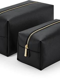 BagBase BG 749 Toaletná taška „Boutique“ 52.0749 čierna