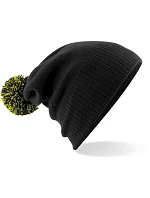 Beechfield B 450 Čiapka Snowstar® 53.0450 čierna/limetkovozelená Beechfield B 450 Čiapka Snowstar® 53.0450 čierna/limetkovozelená